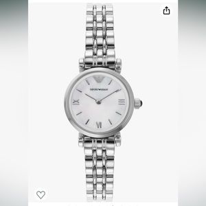 Emporio Armani Women's Dress Watch with Stainless Steel Band